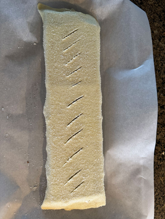 Unbaked Strudel