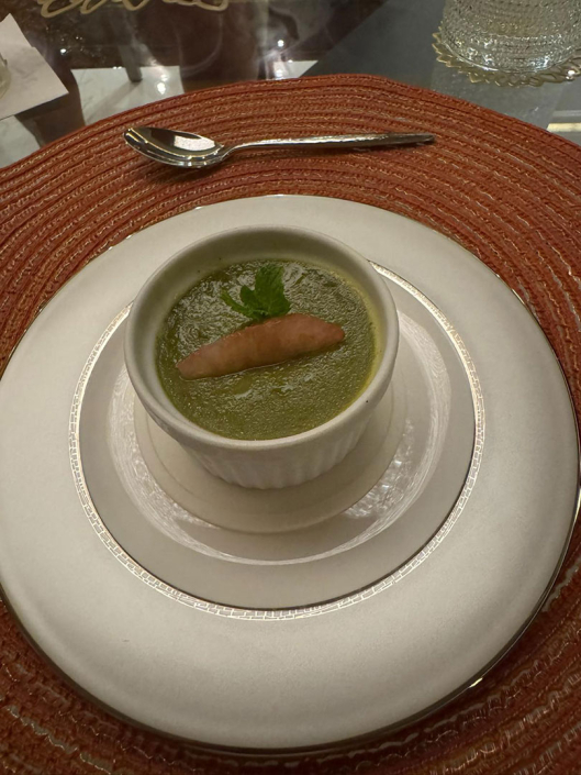 Chef Jim Ruch's Green Tea - Lemongrass Pot du Creme