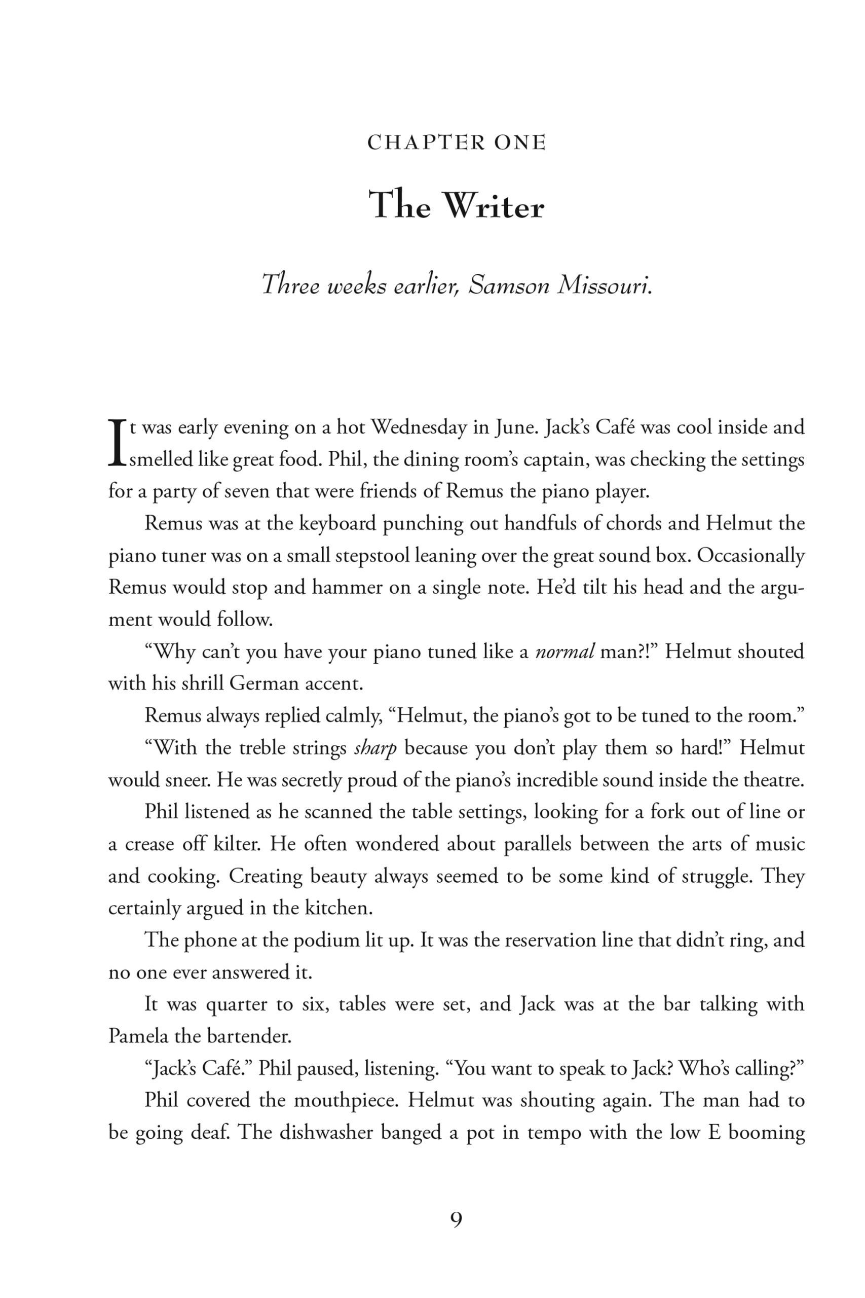 Chef Chronicle Chapter One