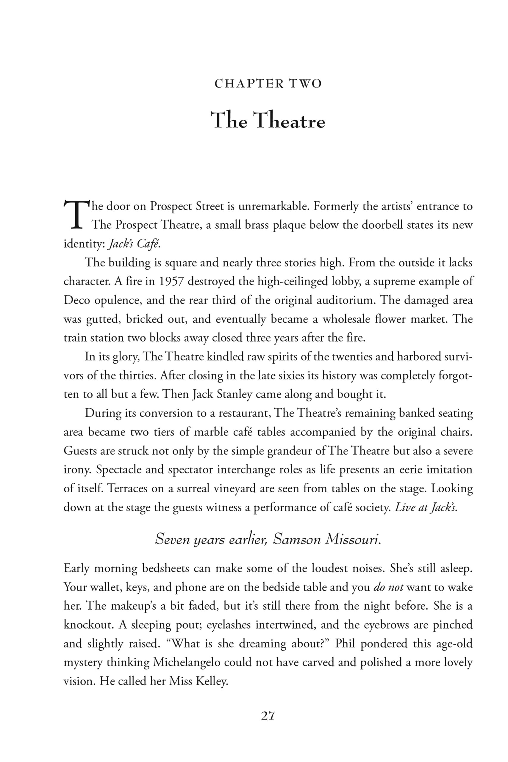 Chef Chronicle Prologue